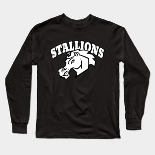 Stallions Mascot Long Sleeve T-Shirt